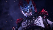 ...because he has a more suitable death in mind for her.