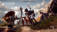 Horizon Zero Dawn Aloy Hackbot