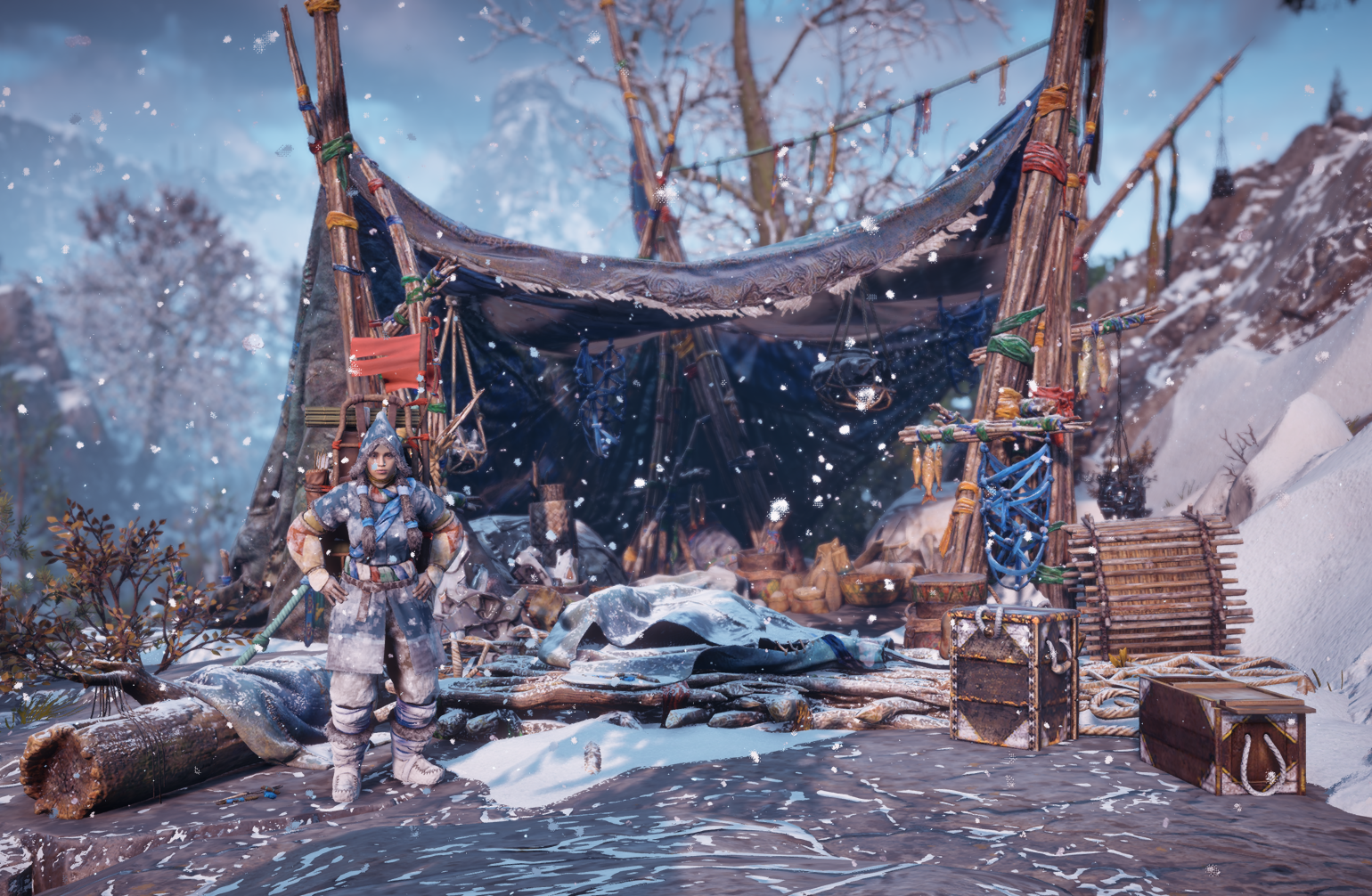 Horizon Zero Dawn: The Frozen Wilds collectibles guide