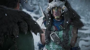 Signutai talking to Aratak.