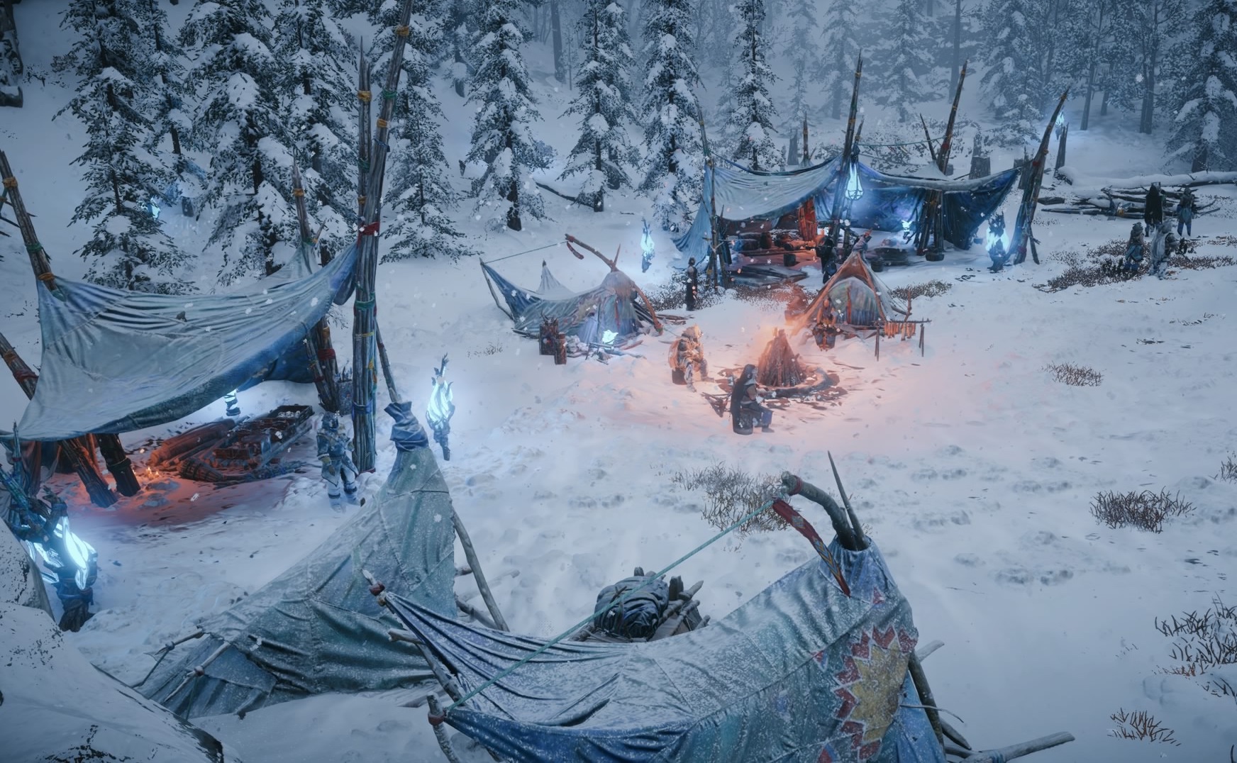  Horizon Zero Dawn™ Board Game - The Frozen Wilds