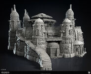 Oseram architecture modeled by Alex Zapata