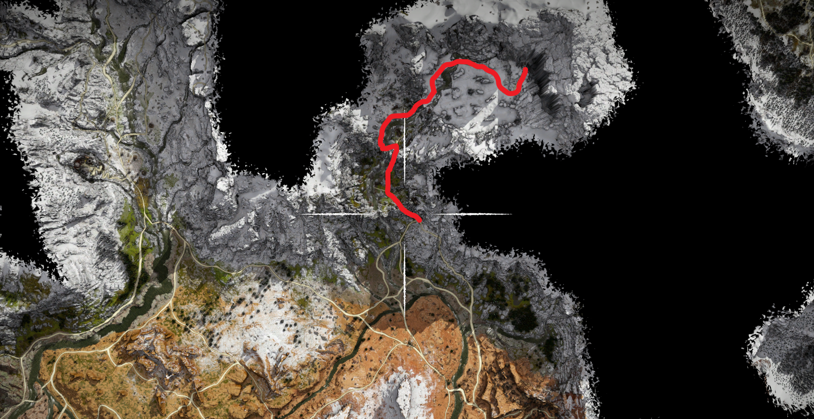 horizon zero dawn map bitter climb horizon zero dawn map bitter climb