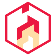 HEPHAESTUS's logo in Horizon Zero Dawn.