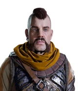 Erend in Horizon Zero Dawn.