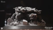 Shellsnapper concept art model Joustra
