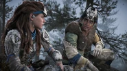 Naltuk talking to Aloy.[2]