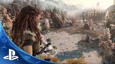 Horizon Zero Dawn - Paris Games Week 2015 Horizon Gameplay Walkthrough Video