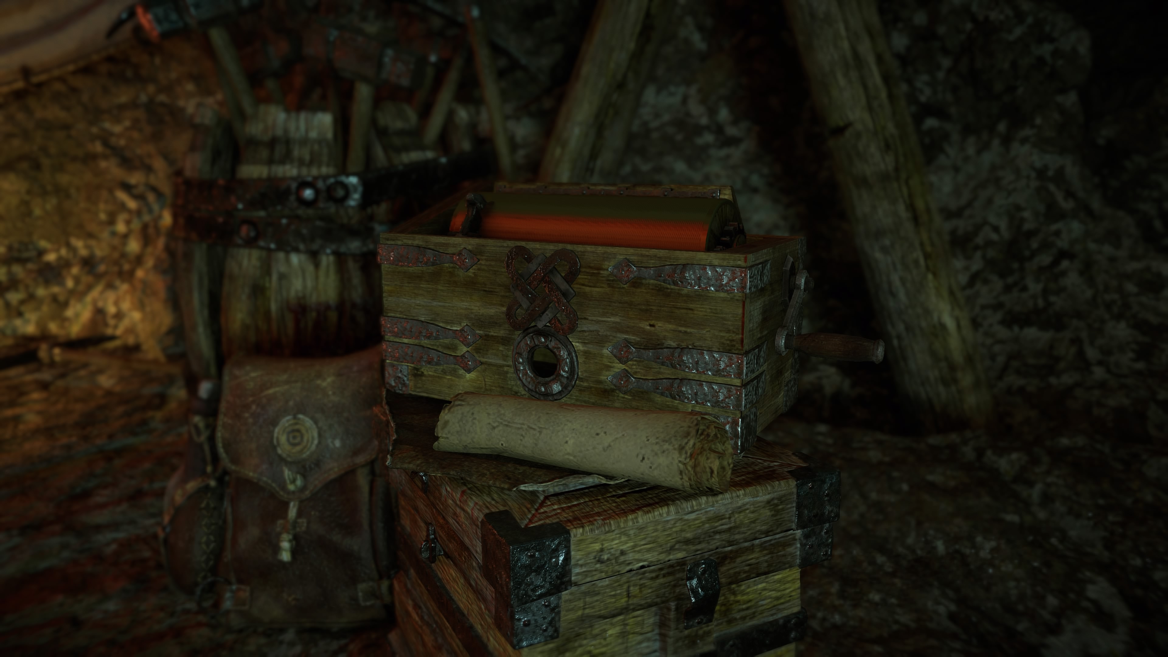 Treasure Box, Horizon Wiki