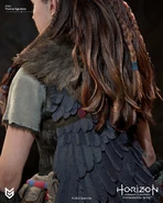 Closeup artwork of the Nora Legacy from behind by Thomas Sykutera.[1]