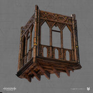 Meridian architecture detail concept art by Erik van Helvoirt.