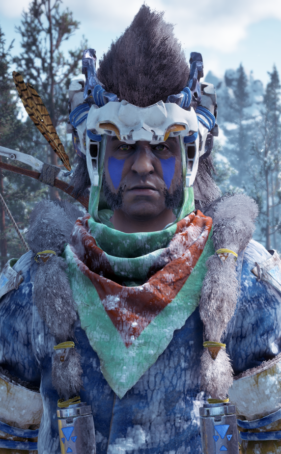 Into the Frozen Wilds, Horizon Wiki