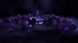 Ted Faro uccide gli Alfa.