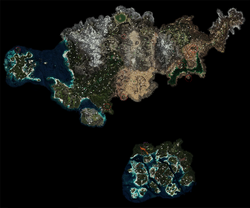 HFW map