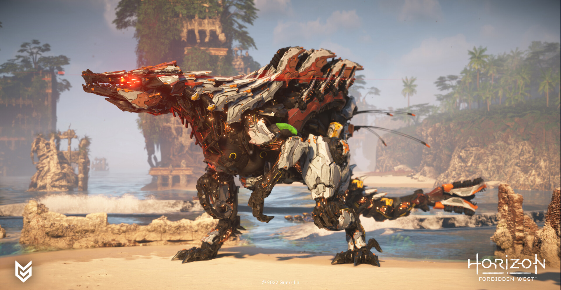 Horizon Forbidden West shows off new armor and new machines in new