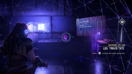 Log; Travis Tate (ZDPF; HZDR; datapoint)