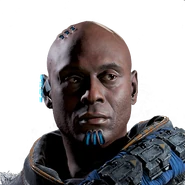 Render of Sylens in Horizon Zero Dawn.