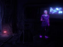 Samina Ebadji hologram