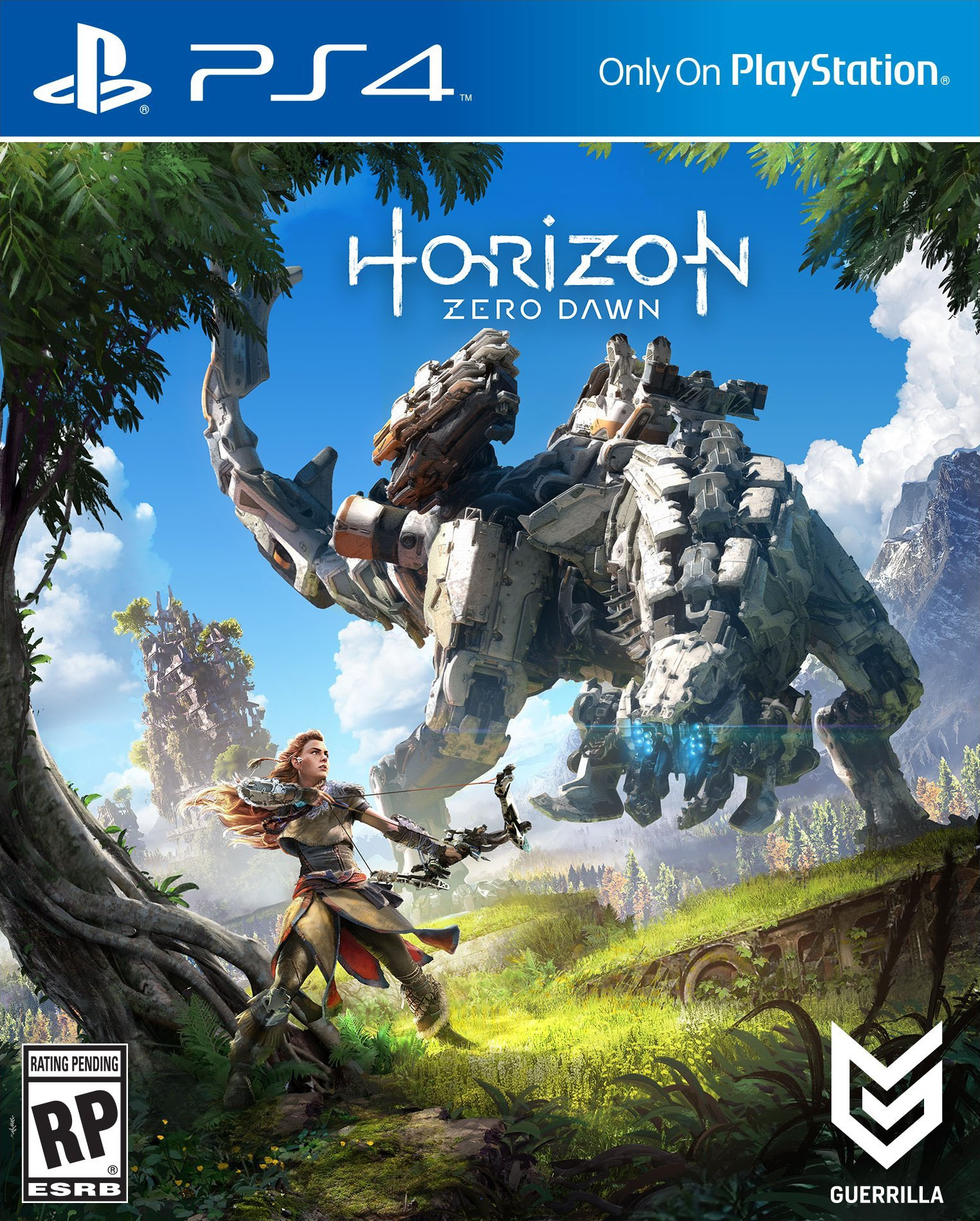 sony horizon zero dawn