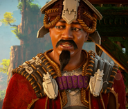 Rhavid in Horizon Zero Dawn Remastered.