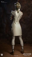 Artwork of Tilda from behind by Arno Schmitz.[3]