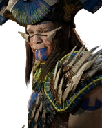 Artwork of Hekarro by Daniel Gutierrez Anaya.