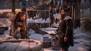 Aloy and Karst.