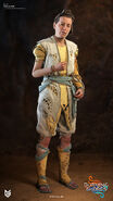 Artwork of Kiral by Arno Schmitz.[2]