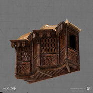 Meridian architecture detail concept art by Erik van Helvoirt.
