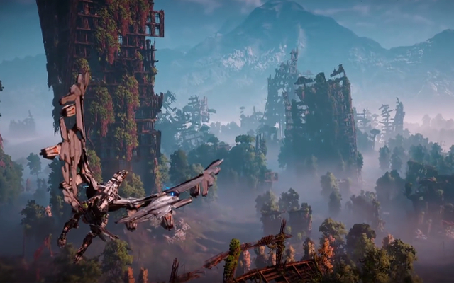 User blog:Raylan13/A Brave New World: The Design of Horizon Zero Dawn ...