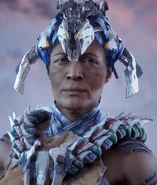 Ourea in Horizon Zero Dawn: The Frozen Wilds.