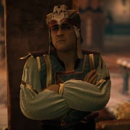 Malesh in Horizon Zero Dawn.