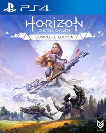 Horizon Zero Dawn Complete Edition cover