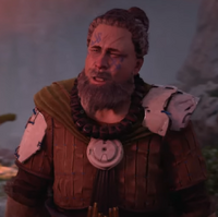 Teb's father