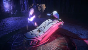 Device used for administering MSP.