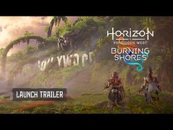 Жирные и потные» Кто громит Horizon Forbidden West Burning Shores