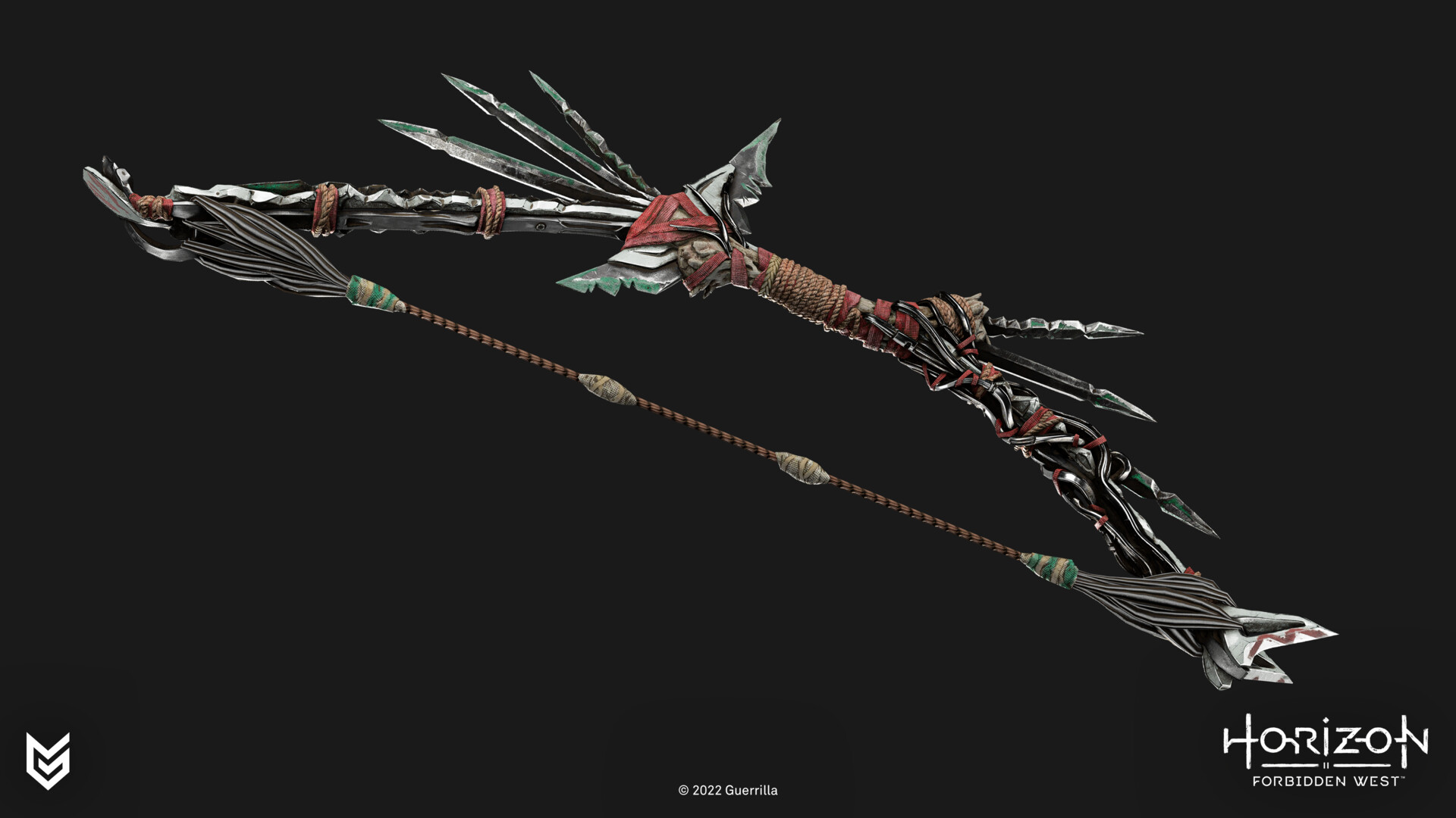 Horizon Forbidden West Sharpshot Bow Forgefall Legendary Weapon