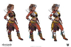 Carja Summer Blazon Outfit at Horizon Zero Dawn Nexus - Mods and