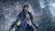 Aloy ready to start.