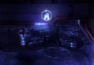 HEPHAESTUS ruin inside the facility