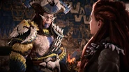 Hekarro meeting Aloy.