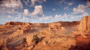 Lone Light and Greatrun River Canyon