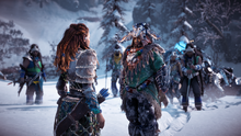 Aratak accepts Aloy as Chieftain