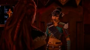 Hunting for the Lodge (HZDR; 34).png (1.27 MB) Talanah talking to Aloy.