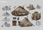 Tent concept art