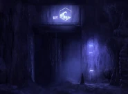 POSEIDON ruin inside the facility