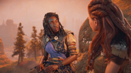 Olara talking about Brom.