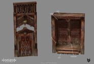 Meridian architecture concept art by Joseph Noel.
