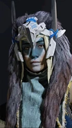 Model render of Aluki in Horizon Zero Dawn.