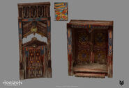 Meridian architecture concept art by Joseph Noel.